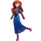 Disney Frozen Dukke - 30 cm - Ice Skøyting Anna - - OneSize - Dukke
