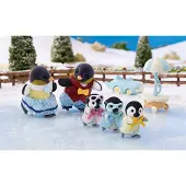 Sylvanian Families - Penguin Family - 5694 - - OneSize - Lekefigur