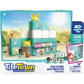 Tile Town Animal Hospital Tile Town Magnetic Toy