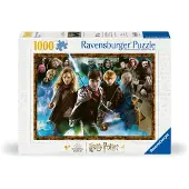 Ravensburger Harry Potter Magisk Student (12000463) Puslespill 1000 Stykker