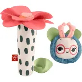Fisher-Price Rangle - Planet Friends Shake 'n Rattle Bee - - OneSize - Rangle