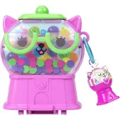 Polly Pocket Core Compact JKC50 lekesett, Watermelon Gumball Kitty