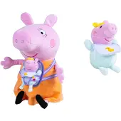 Simba Mamma Gris New Era-bamse 33 Cm