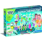Clementoni Super Chemistry kjemisett