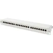 Digitus Dn-91624s Cat 6e Koblingspanel 24 Porter