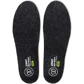 Sidas 3feet Eco Warm Mid, Innersåle, Black/Red