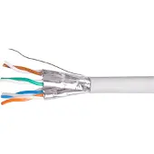 Equip Cat 6 U/utp Halogenfri Rull 100 M