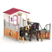 Schleich Horse Box with Horse Club Tori & Princess