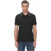 Calvin Klein Pique Classic Kortermet Poloskjorte