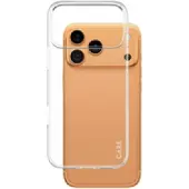PanzerGlass iPhone 17 Pro Max Care Fashion Slim X-Ray-Deksel - Gjennomsiktig