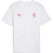 Puma Ac Milan Essentials Kortarmet T-skjorte