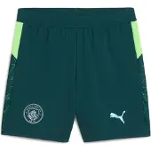 Puma Manchester City 25/26 Shorts Youth, Clothing, Green Terrain, 7-8Y