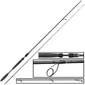 Westin W10 Spinnestang
