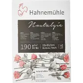 Hahnemuhle Nostalgie A4 Tegneblokk