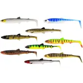 Westin Bullteez Shadtail 30cm 240g Redlight