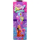 Barbie Glam Party Unboxed Red Original Doll