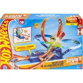 Hot Wheels Stor Flykrasjbane