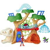 Spidey and his Amazing Friends Disney Spidey og hans fantastiske venner – Dinowebs Treehouse (F9477)