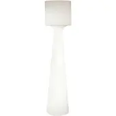 Newgarden Grace LED-gulvlampe IP65 hvit, 170 cm