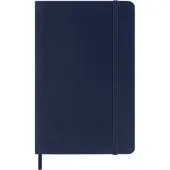 Moleskine Classic Soft 18M 26/27 Week Note Pocket Sapphire Blue