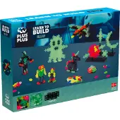 Plus plus Lær å bygge - 500 stk. - Glow - - OneSize - Klosser