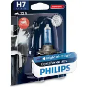 Philips H7 Crystal Vision 12v 55w Halogen Lyspære