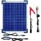 TecMate Solar Alligator Clamp 20 W Tm522-d2 Lader