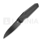 Flytanium Concourse - Black Coated foldekniv