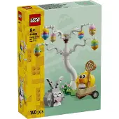 LEGO Eggjakt med påskehare og kylling 40808