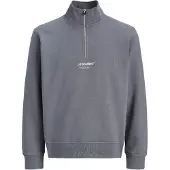 Jack & Jones Soho Quarter Genser Med Hel Glidelås