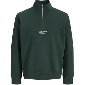 Jack & Jones Soho Quarter Genser Med Hel Glidelås