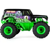 Monster Jam Grave Diggir Rc Monster Jam 1/24 Fjernstyrt Bil