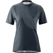 Gonso Adventure Halfzip Kort Ermet Trøye
