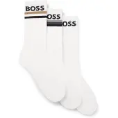 BOSS Piquet Stripe Vi 10280335 Korte Sokker 3 Par