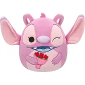 Squishmallows Kosedyr - 20 cm - Disney Angel m. Bukett - - OneSize - Kosedyr
