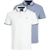 Jack & jones Paulos 2 Units Kortermet Poloskjorte