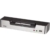 Aten USB DVI Dual View KVMP Switch CS1642A - KVM / lyd / USB-svitsj - 2 x KVM/lyd/USB - 1 lokalbruker - stasjonær