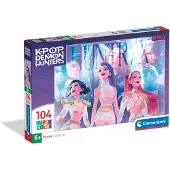 Clementoni Puslespil K-Pop Demon Hunters 1, 104 brikker