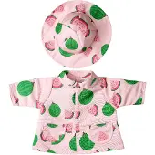 LILLAN & FRIENDS Doll clothing Raincoat & hat