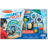 Melissa & Doug Dashbord Fly - Interaktiv - - OneSize - Aktivitetsleker