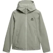 Superdry for woman. W5011988A Waterproof Jacket N4X green (XXS), Casual, Polyester