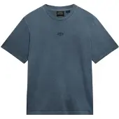 Superdry for man. M1012366A Micro Logo T-shirt blue (XXL), Casual, Cotton, Short sleeve