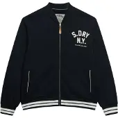 Superdry Country Club Bomber Genser Med Hel Glidelås