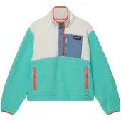 Superdry Colour Block Fleece Pull Over Jakke