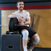 Rehband RX Knestøtte 5mm Hvit