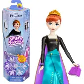 Disney Anna Snurr Og Avslør-dukke