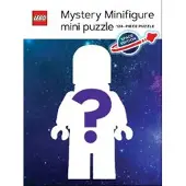 LEGO Minipuslespill med hemmelig minifigur - romfartsutgave 5008890
