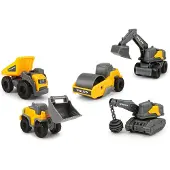 Dickie Toys Arbeidsmaskiner - Volvo Micro Arbeidere - - OneSize - Bil