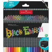 Faber-Castell Col. pencils Black Edition 100x