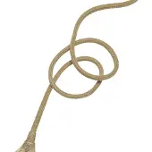 PR Home hengelampe Ester, terrakotta, Ø 17 cm, jernstikkontakt
